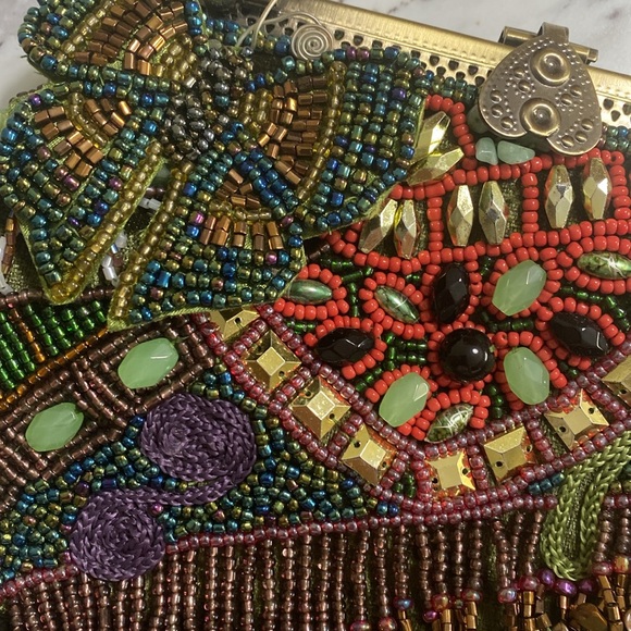 Bohemian Rhapsody vintage clutch - Picture 2 of 5